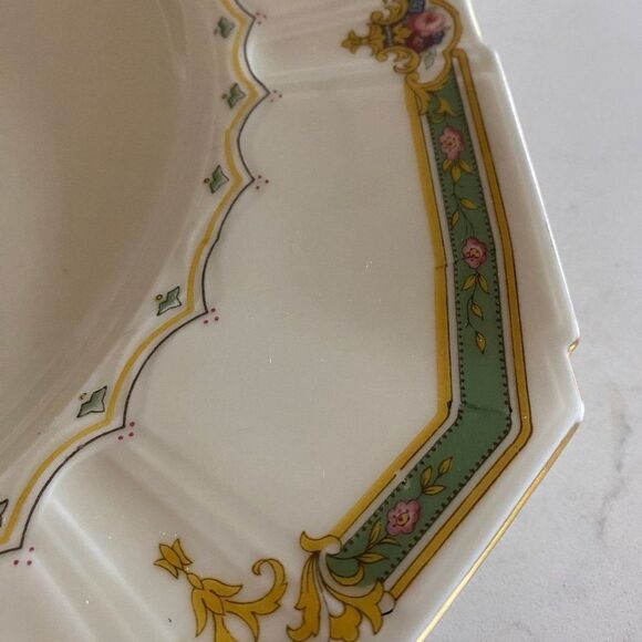 Vintage Old Knight-hood Furstenberg Brunswick Germany Platter, 16.5" x 12.25" - Picture 6 of 10